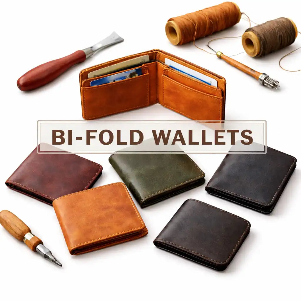 Bi-fold Wallets