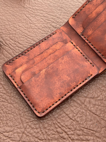 Classic Cognac Bifold Wallet