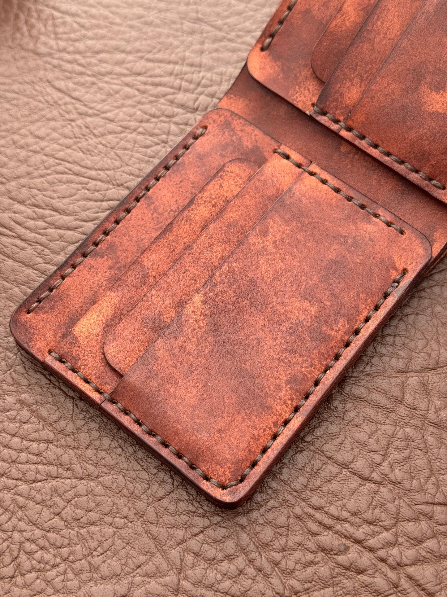 Classic Cognac Bifold Wallet