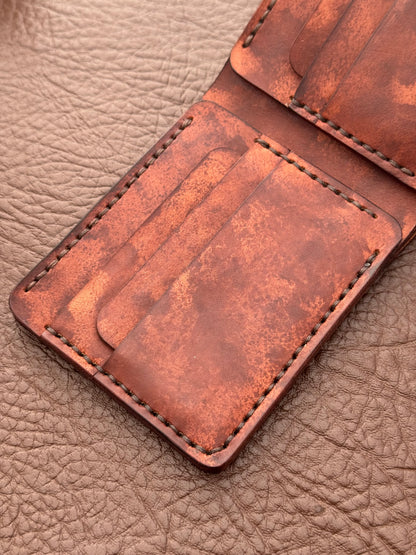 Classic Cognac Bifold Wallet