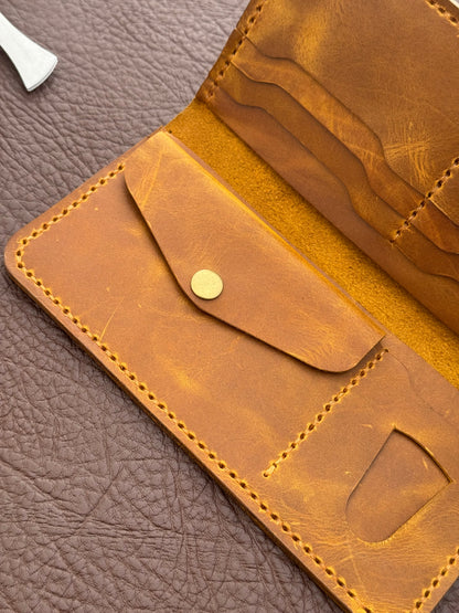 Gold/Yellow Card Holder Wallet