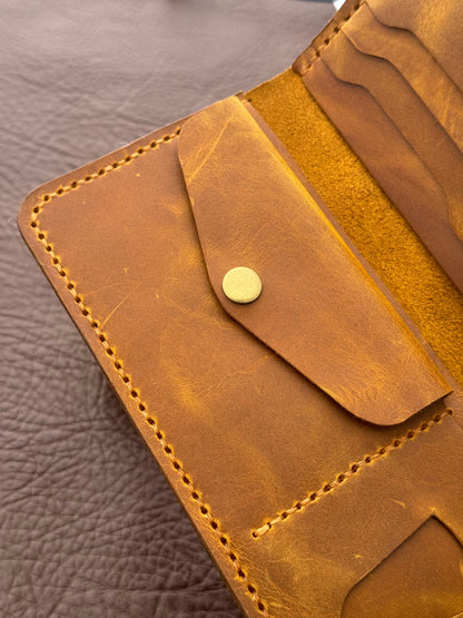 Gold/Yellow Card Holder Wallet