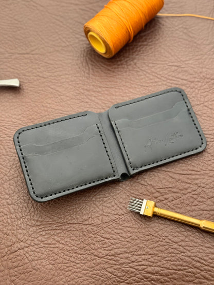 Classic Black Minimalist Wallet