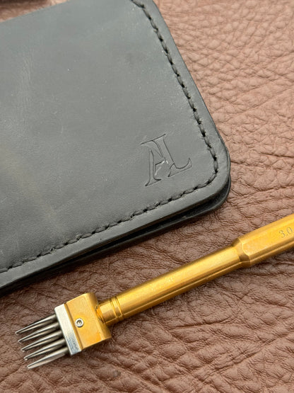 Classic Black Minimalist Wallet