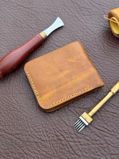 Gold Honey Bifold Wallet