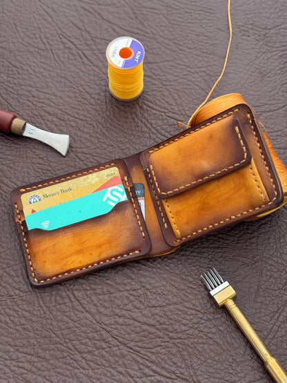Gold Honey Bifold Wallet