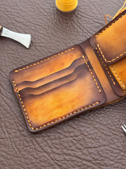 Gold Honey Bifold Wallet