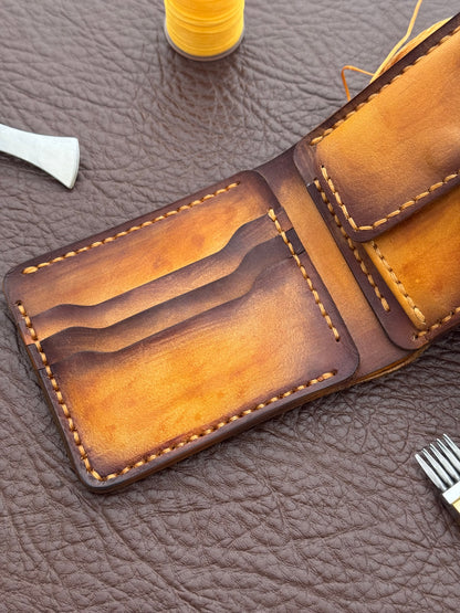 Gold Honey Bifold Wallet