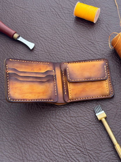 Gold Honey Bifold Wallet