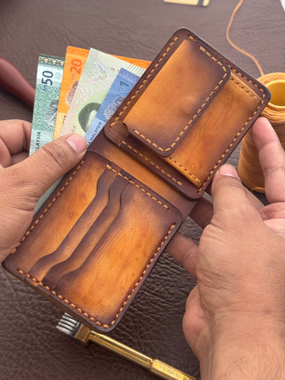 Gold Honey Bifold Wallet